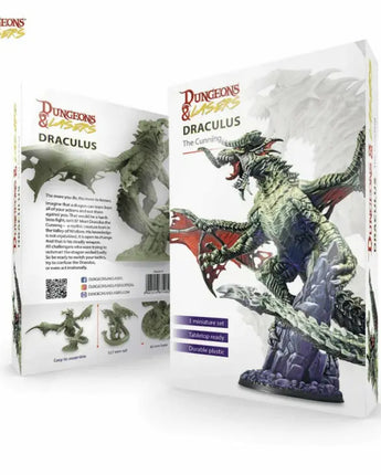 Dungeons & Lasers: Draculus The Cunning Dragon 