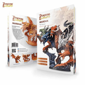 Dungeons & Lasers: Marduk The Tyrant Dragon 