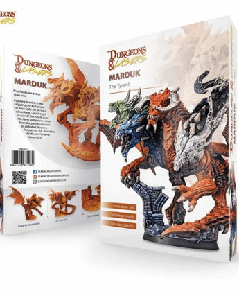 Dungeons & Lasers: Marduk The Tyrant Dragon 