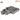 Dungeons & Lasers: Chambers of Torment Pre-Painted Walls & Terrain 28-32mm (54pcs) 