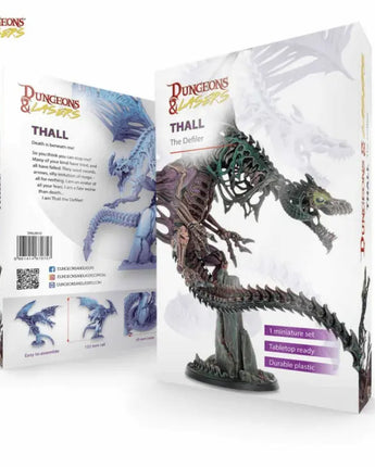 Dungeons & Lasers: Thall The Defiler Dragon 