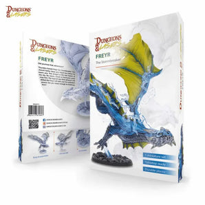 Dungeons & Lasers: Freyr The Stormbreaker Dragon 
