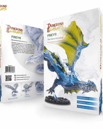 Dungeons & Lasers: Freyr The Stormbreaker Dragon 