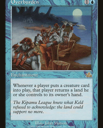 Overburden