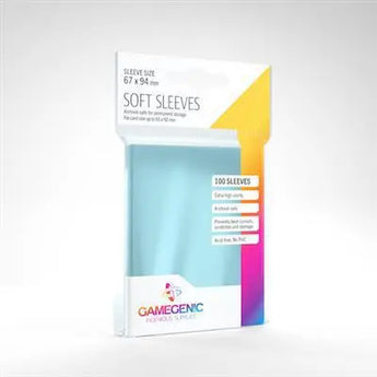 Gamegenic Soft Sleeves 