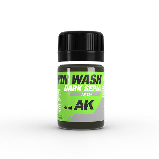 Dark Sepia Pin Wash Enamel 35ml