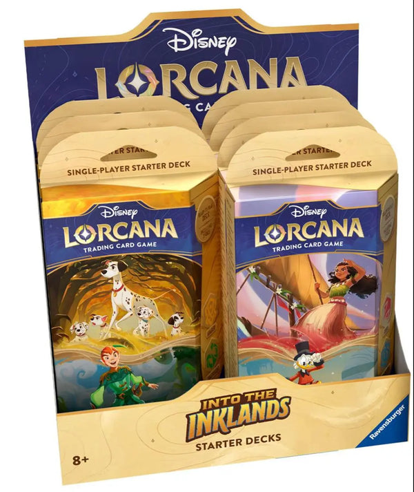 Lorcana: Into the Inklands Starter Deck 