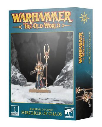 Old World Warriors of Chaos Sorcerer of Chaos 