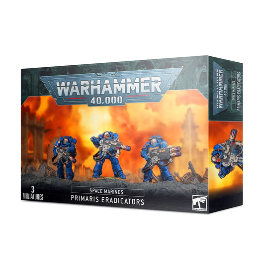 Space Marines Eradicators 