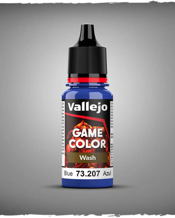 Vallejo: Blue Wash Game Color 