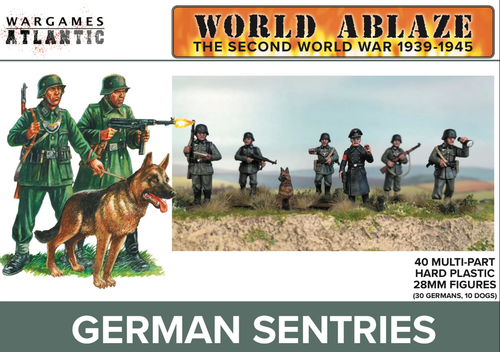 Wargames Atlantic German Sentries