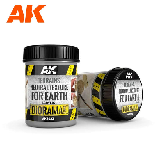 Diorama Series: Terrains Neutral Texture for Earth 