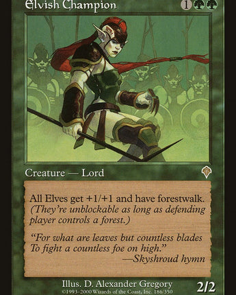 Elvish Champion