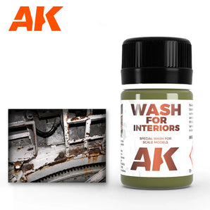 Interior Enamel Wash 35ml