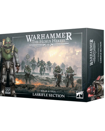 Horus Heresy Solar Auxilia Lasrifle Section 