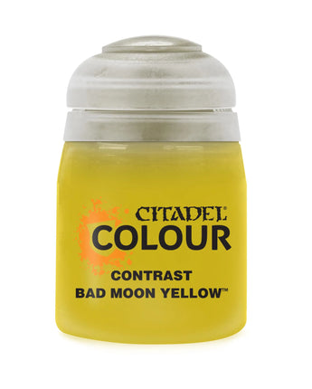 CONTRAST: Bad Moon Yellow 