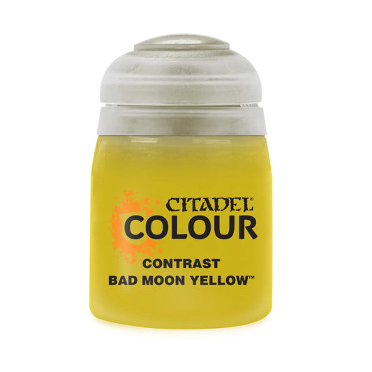 CONTRAST: Bad Moon Yellow 