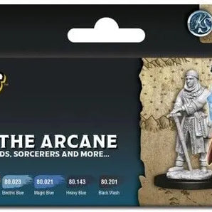 WizKids Premium: Masters of the Arcane Paint Set 