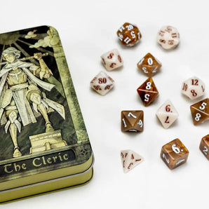 Beadle & Grimms Cleric Class Dice Set 
