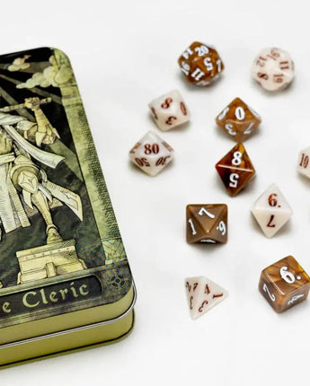 Beadle & Grimms Cleric Class Dice Set 