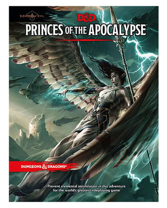 D&D 5e Princes of the Apocalypse 