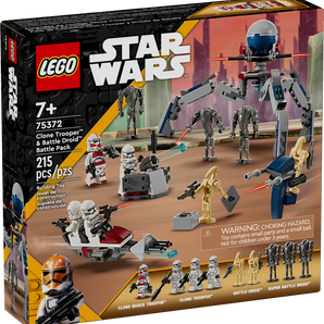 LEGO: Star Wars - Clone Trooper and Battle Droid Battle Pack 