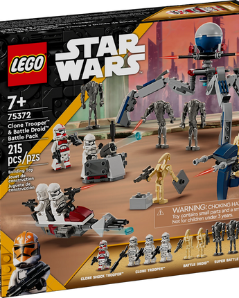 LEGO: Star Wars - Clone Trooper and Battle Droid Battle Pack 