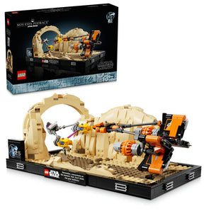 Lego: Star Wars - Mos Espa Podrace Diorama 