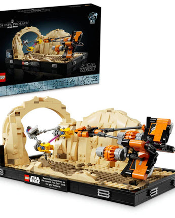 Lego: Star Wars - Mos Espa Podrace Diorama 