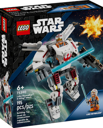 LEGO: Star Wars - Luke Skywalker X-Wing Mech 