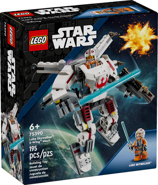 LEGO: Star Wars - Luke Skywalker X-Wing Mech 