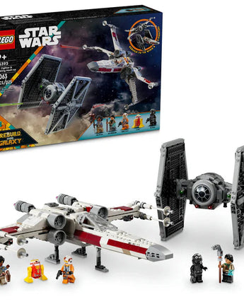 Lego: Star Wars - TIE Fighter & X-Wing Mash-up 