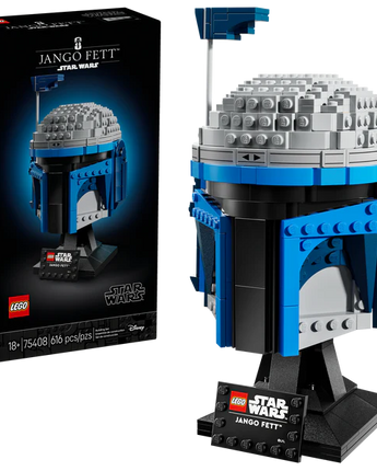 Lego: Star Wars - Attack of the Clones Jango Fett Helmet 