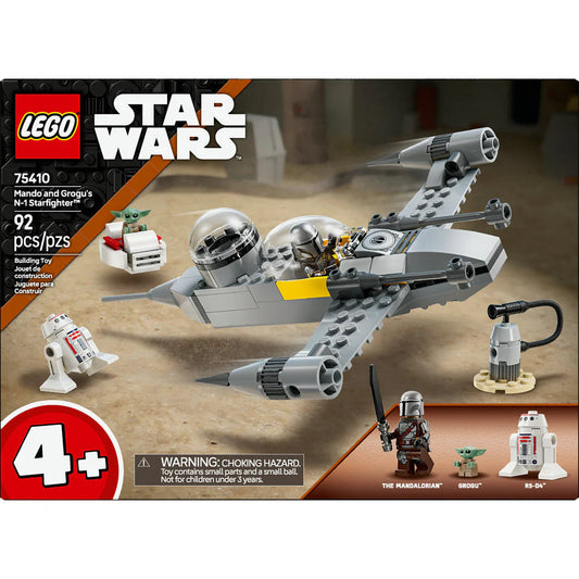 LEGO: Star Wars - Mando and Grogu's N-1 Starfighter 