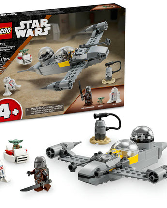 LEGO: Star Wars - Mando and Grogu's N-1 Starfighter 