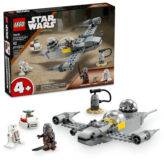 LEGO: Star Wars - Mando and Grogu's N-1 Starfighter 
