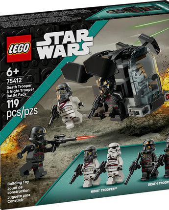 LEGO: Star Wars - Death Trooper & Night Trooper Battle Pack 