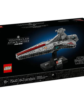 Lego: Star Wars - Venator-Class Attack Cruiser 