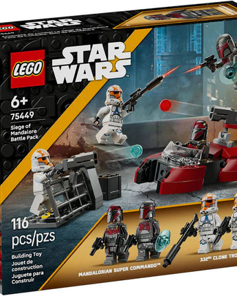 Lego: Star Wars - Siege of Mandalore Battle Pack 