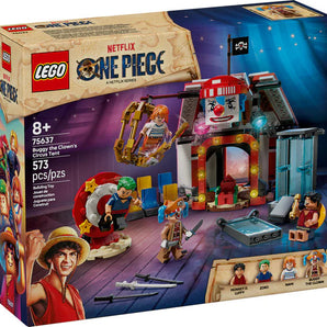 LEGO: One Piece - Buggy the Clown's Circus Tent 