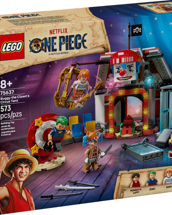LEGO: One Piece - Buggy the Clown's Circus Tent 