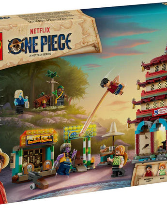 LEGO: One Piece - Battle at Arlong Park 
