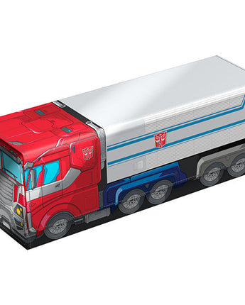 Squaroes Transformers: Arkhive 400+ Collector's Case - Optimus Prime Truck 