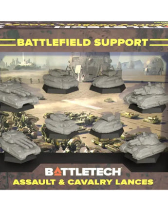 Battletech Mercenaries Forcepack: Battlefield Support - Assault & Cavalry Lances 