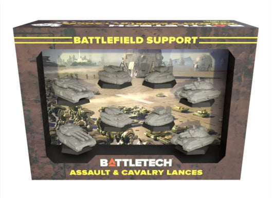 Battletech Mercenaries Forcepack: Battlefield Support - Assault & Cavalry Lances 