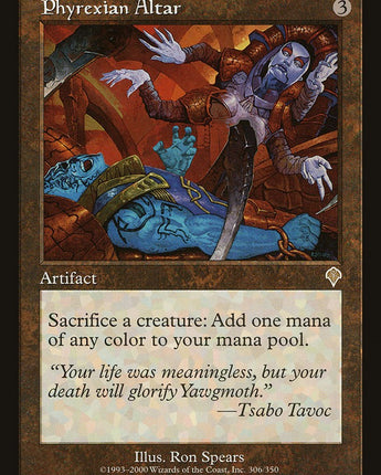 Phyrexian Altar