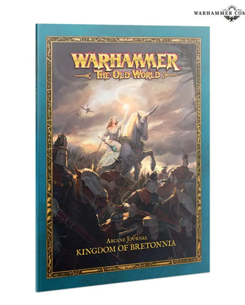 Old World Arcane Journal Kingdom Of Bretonnia 