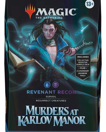 Murders at Karlov Manor Commander Decks 