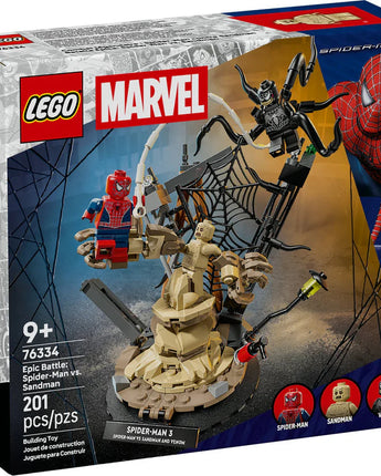 Lego: Marvel - Epic Battle: Spider-Man vs. Sandman 