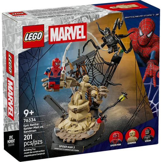 Lego: Marvel - Epic Battle: Spider-Man vs. Sandman 